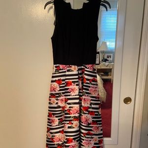 Floral Cocktail Dress